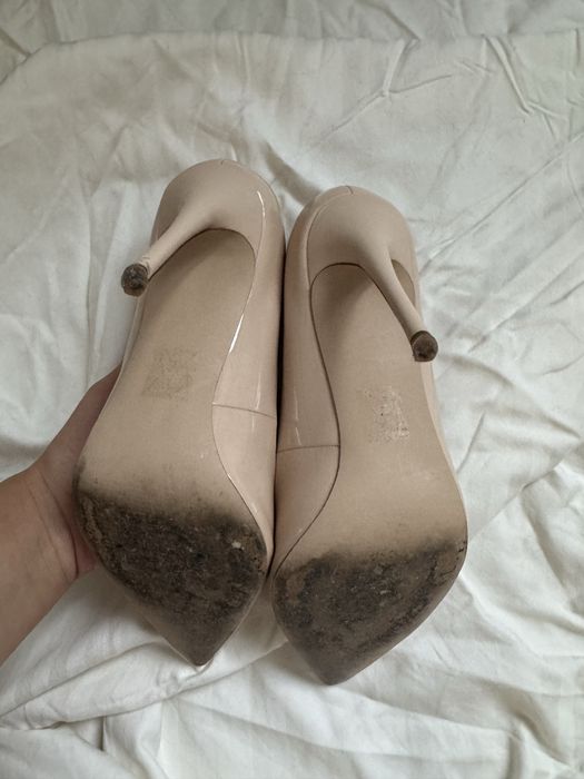 Pantofi cu toc stiletto nude Steve Madden