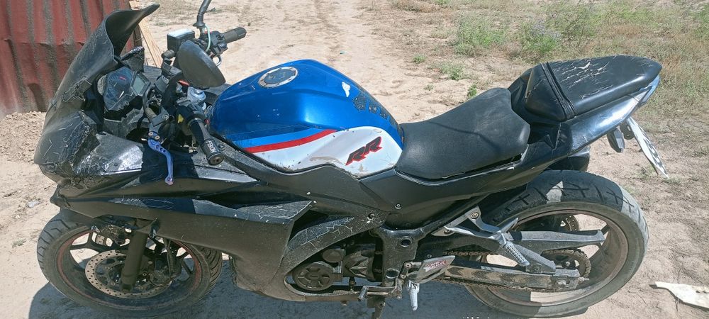 BMW RR 200 holati ortacha