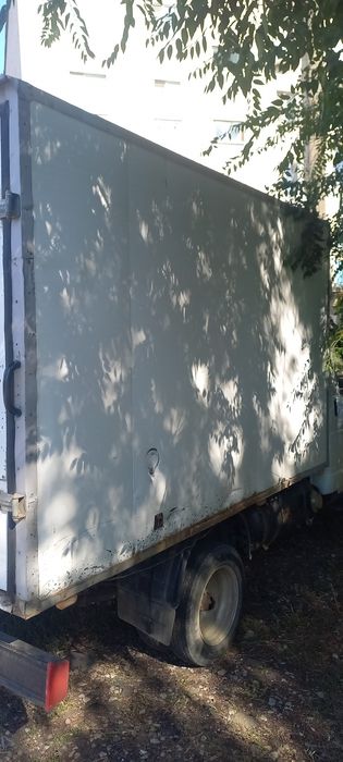 Термобудка  на газель