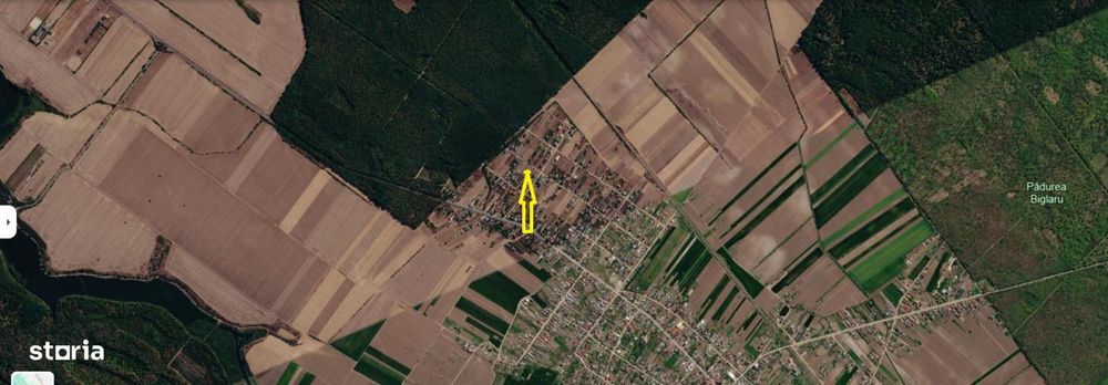 Ocazie Moara Vlăsiei! Teren 1.008 Mp–Pădure, Utilități,Stradă B