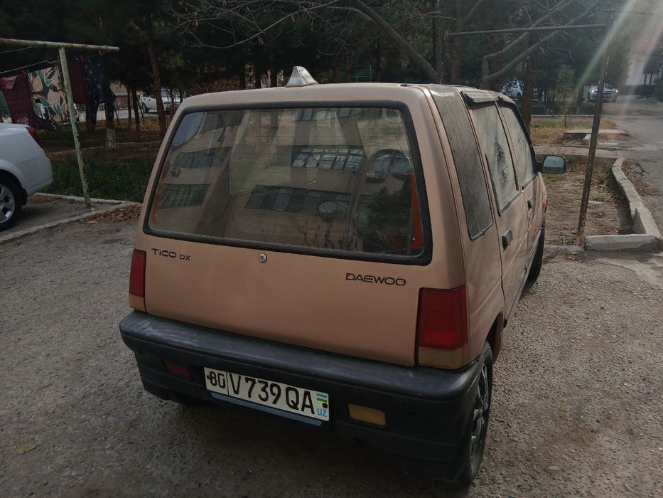 Tikoni avtomashinasi sotiladi