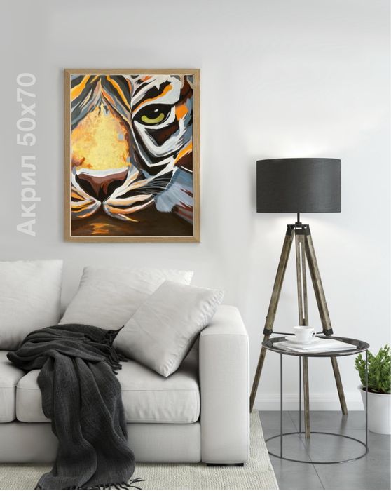 Интерьерная картина «Тигр»