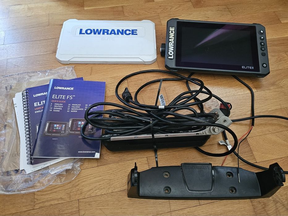 Комплект сонар Lowrance Elit FS 9 със система Active target 2