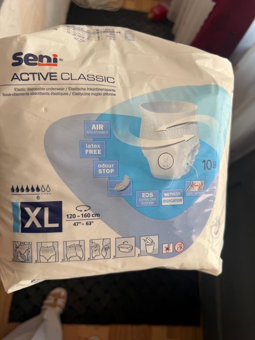Pampers adulti XL