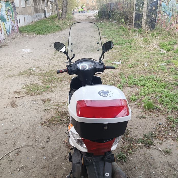 Мопед м8 в хорошем состояние