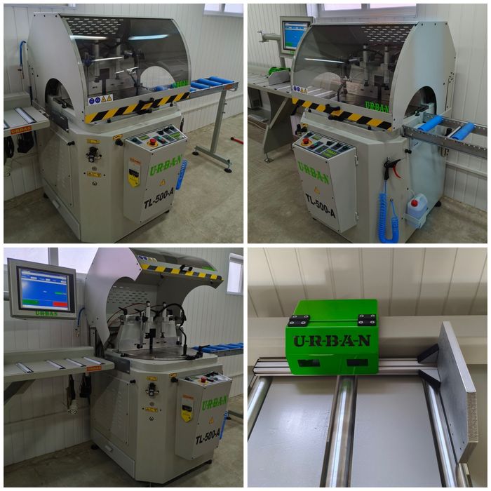 Линия за рязане на профили URBAN - Германия