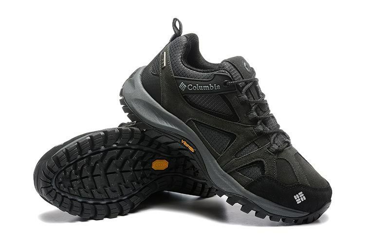 Columbia (USA) - треккинговые кроссовки с подошвой Vibram и мембраной
