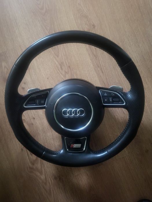 Волан за AUDI A6 C7 s-line пълен комплект без забележки!