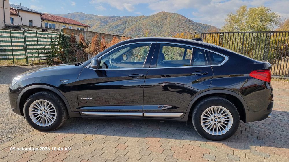 BMW X4 2017 — imagine 3