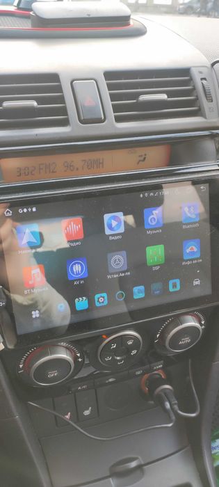 Mazda 3, 2008 г. – автоматична скоростна кутия