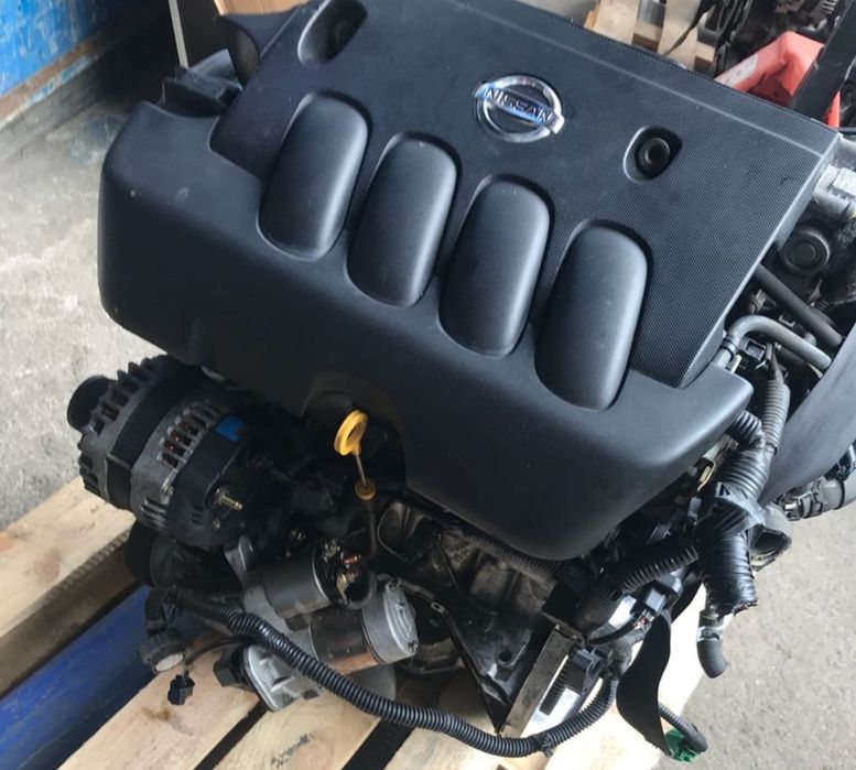 Двигатель из Японии Nissan QASHQAI MR20