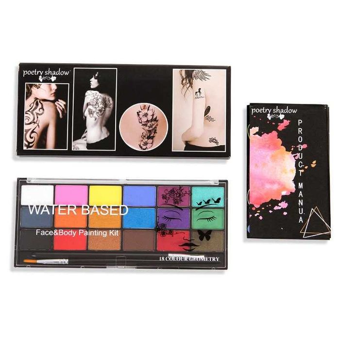 Аквагрим для лица и тела для детей и взрослых