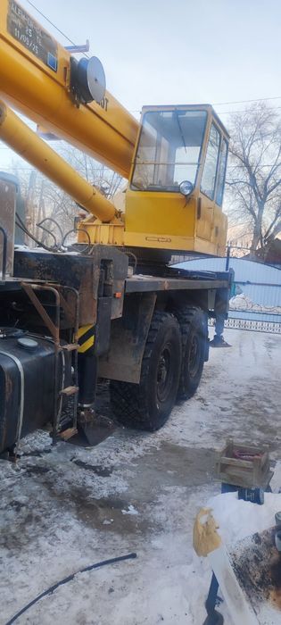 Продам Кран на базе КАМАЗ