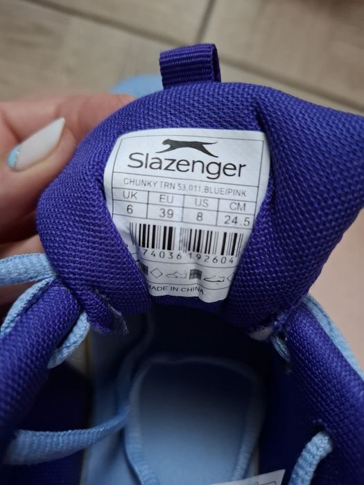 Adidasi Slazenger cu spuma cu memorie