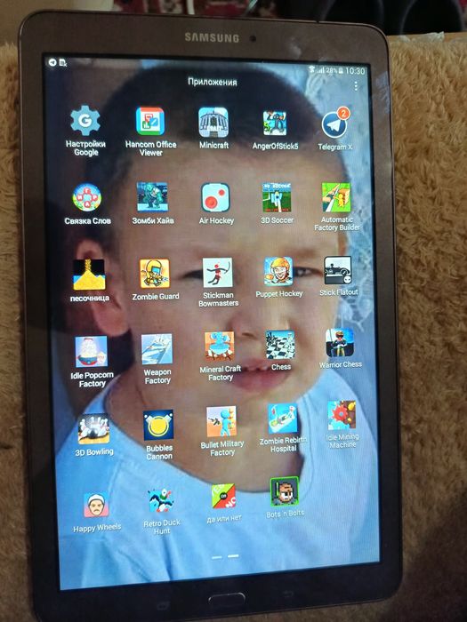 Продается планшет Samsung Tab E