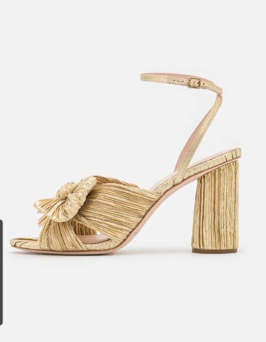 Дамски Сандали "Loeffler Randall"- Camellia Knot Mule