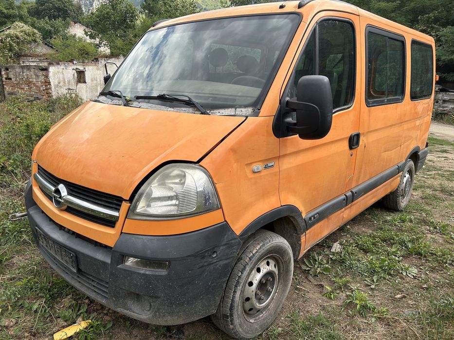 на части Opel Movano 2.5 CDTI Renault Master Nissan Interstar