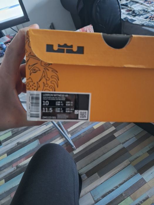 Lebron Witness VII