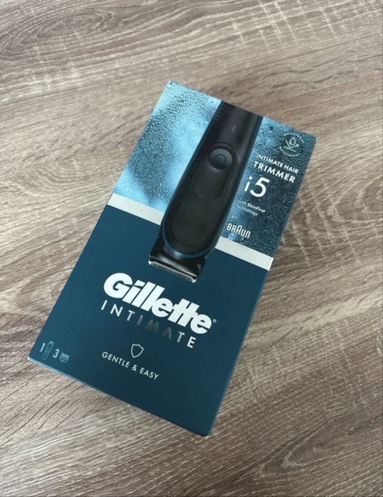 Gillette Intimate i5