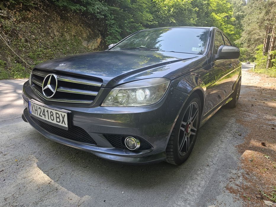 Mercedes c200 kompressor w204