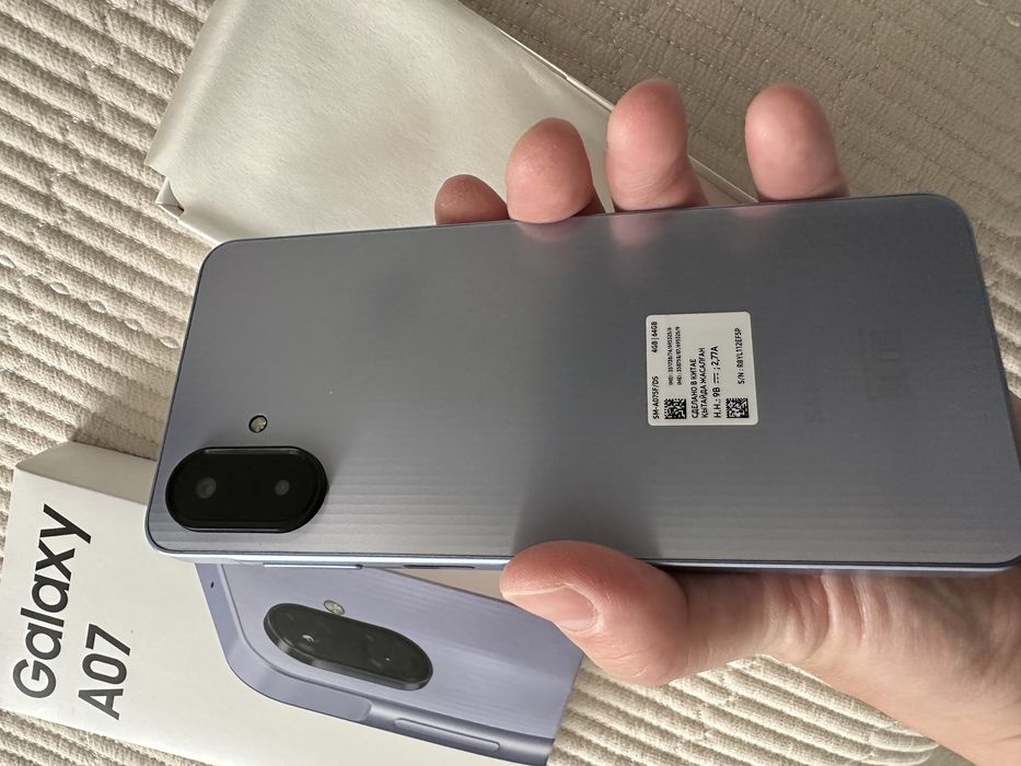 Самсунг галакси а07