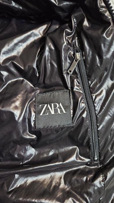 Geaca Puffer Glossy Zara