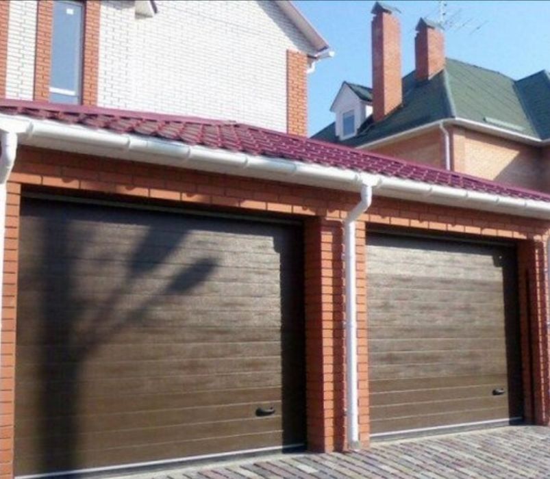 Ворота секционные