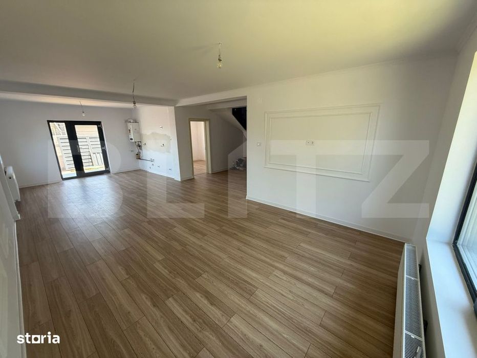 Casa P+E, 118 mp utili, 329 mp teren, zona Carcea