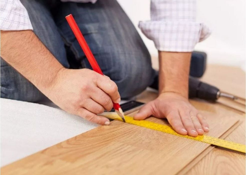 Шлифовка наливного пола,укладка ламината,линолеума,ковролина,кврц-вини