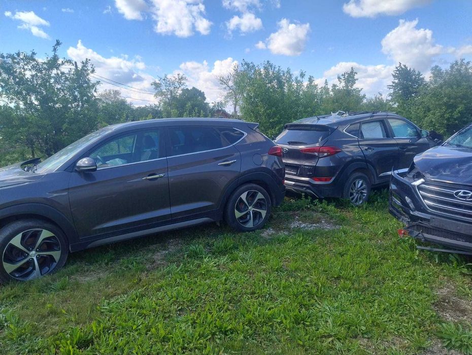 Dezmembrez hyundai tucson 2018