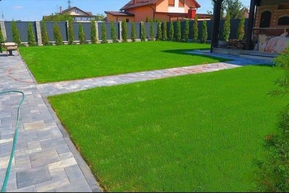 Gazon rulou și sisteme automatizate de irigații