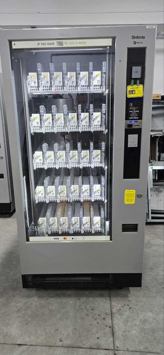Вендинг машини Зануси Симфония Vending Zanussi Sinfonia