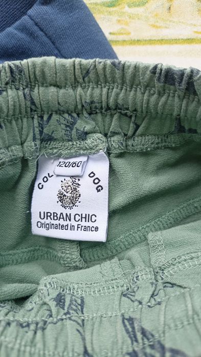 Шорты на мальчика 120см