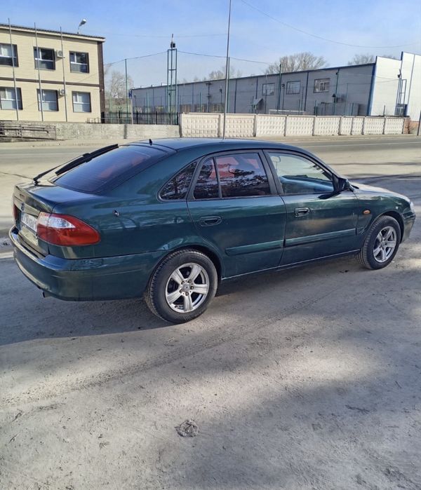 mazda 626 птичка