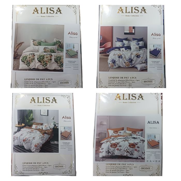 Спален комплект - 100 % памук  - 6 части