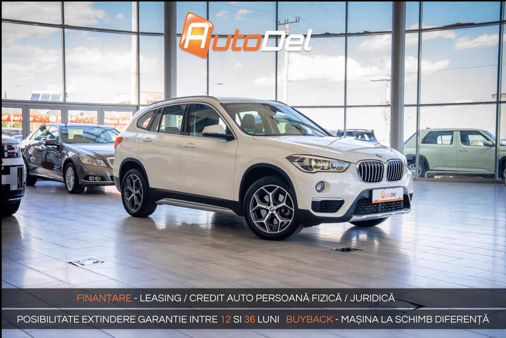 BMW X1 X3 xDrive / LED / Climatronic 2 zone / Încălzire scaune / Mod condus