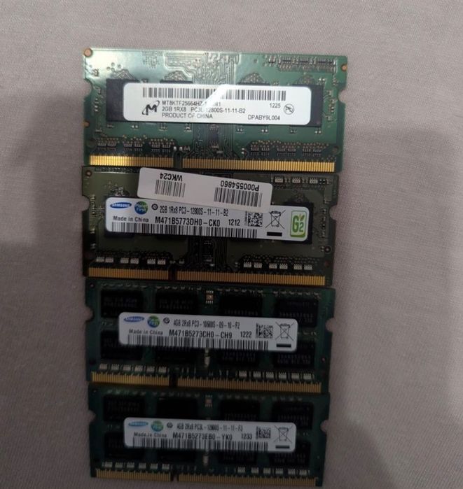 Memorii pc Ram diverse