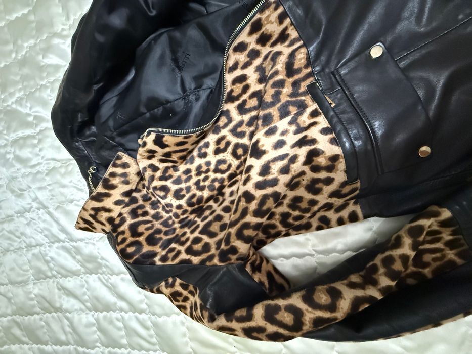 Кожаная куртка Алматы