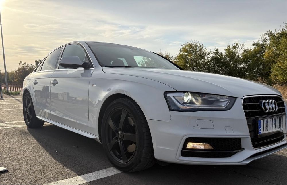 AUDI A4 2014 — imagine 3