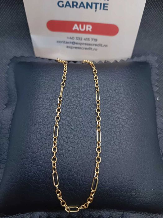 Lant aur 18k 3.88g (B.33151 AG31 Barboi) Garantie 2 ani!