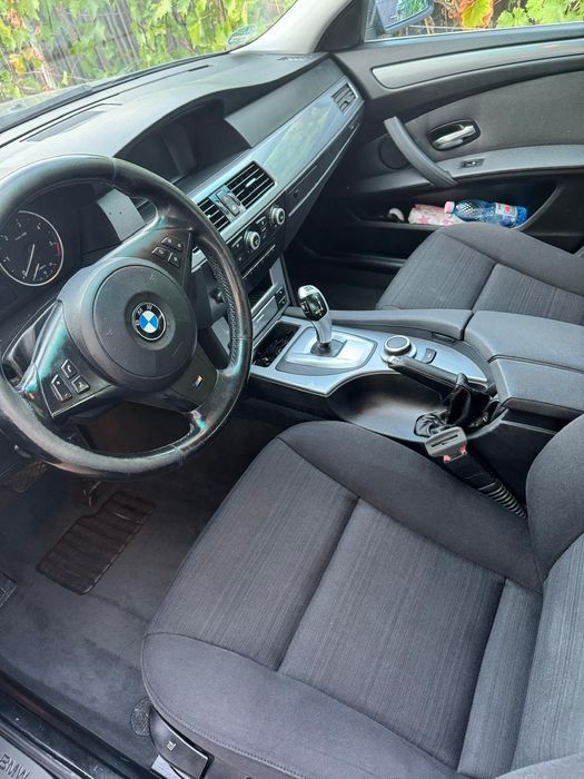 BMW 520d E60 facelift 177 cai -exclus schimburi