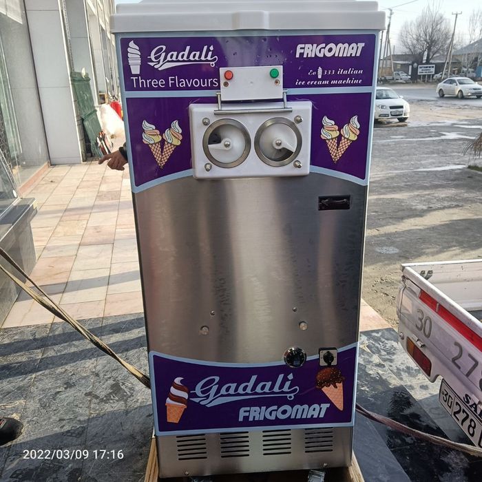 Фрезер мороженое аппарат Frezer muzqaymoq uskunasi FRIGOMAD