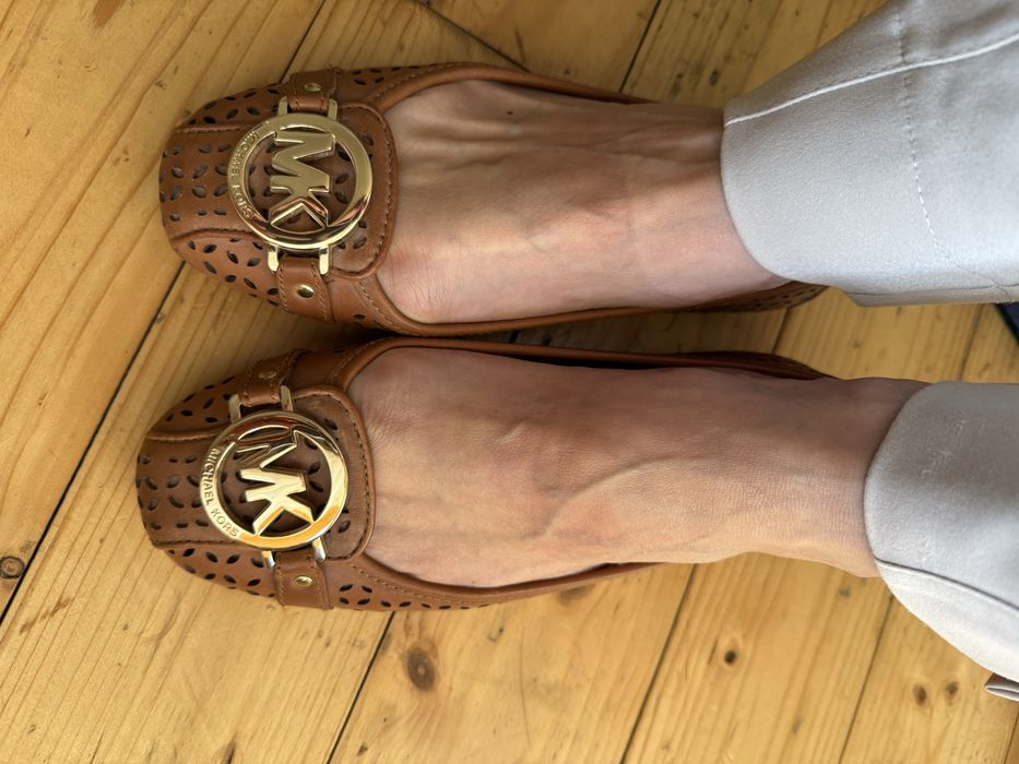 Balerini de piele Michael Kors 36 noi