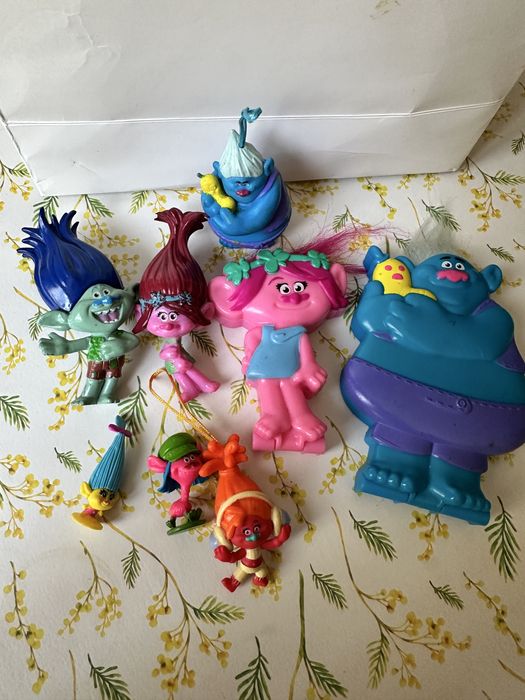 Игрушки разные бу