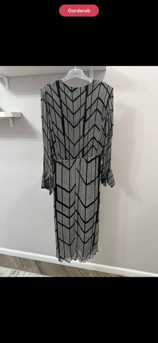 Платье вечернее Massimo Dutti