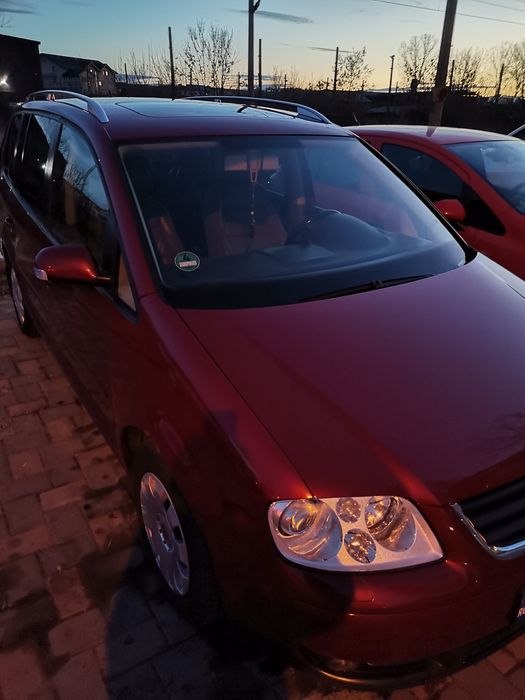 Vw Touran 1.6 fsi