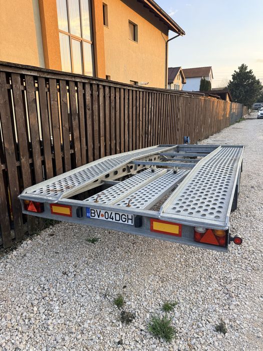 Vand Platforma Auto 2700 kg