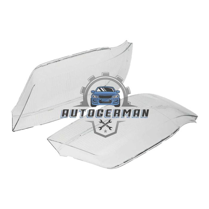 Капаци фарове Audi A6 C5 (98-02) стъкло фар крушки Ауди А6 Ц5 xenon