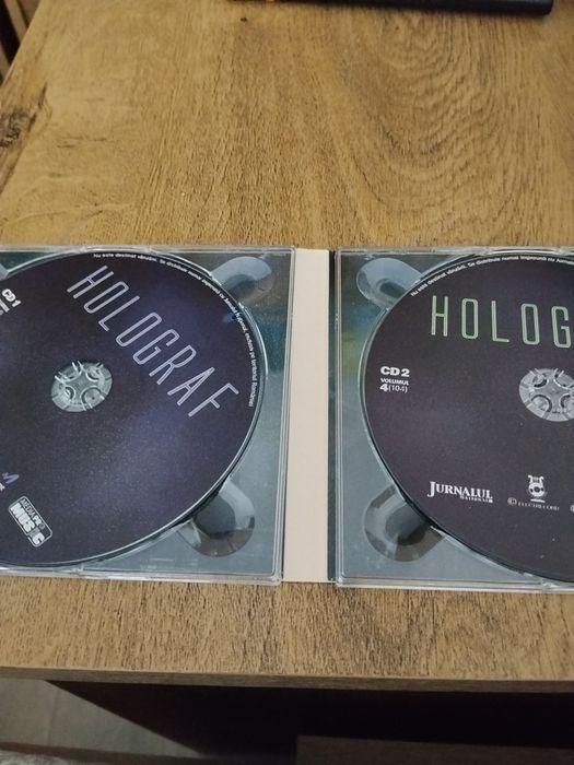 Holograf 2 CD-uri originale