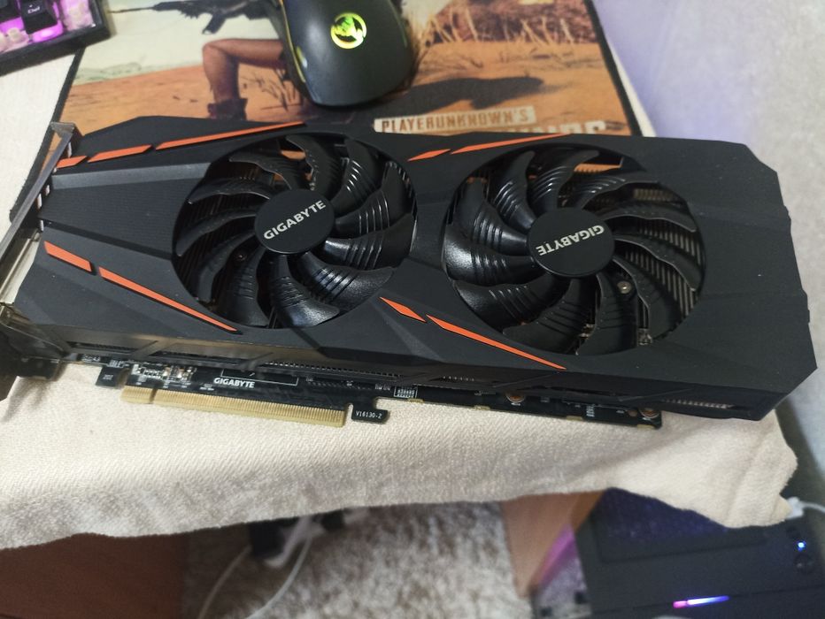 Продам Gtx 1060 6GB